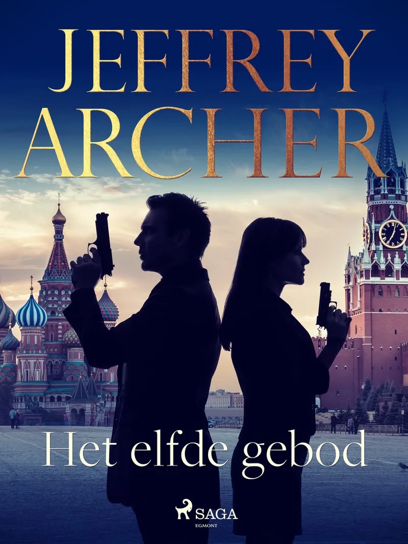 Het elfde gebod von Saga Egmont – Buchfoto