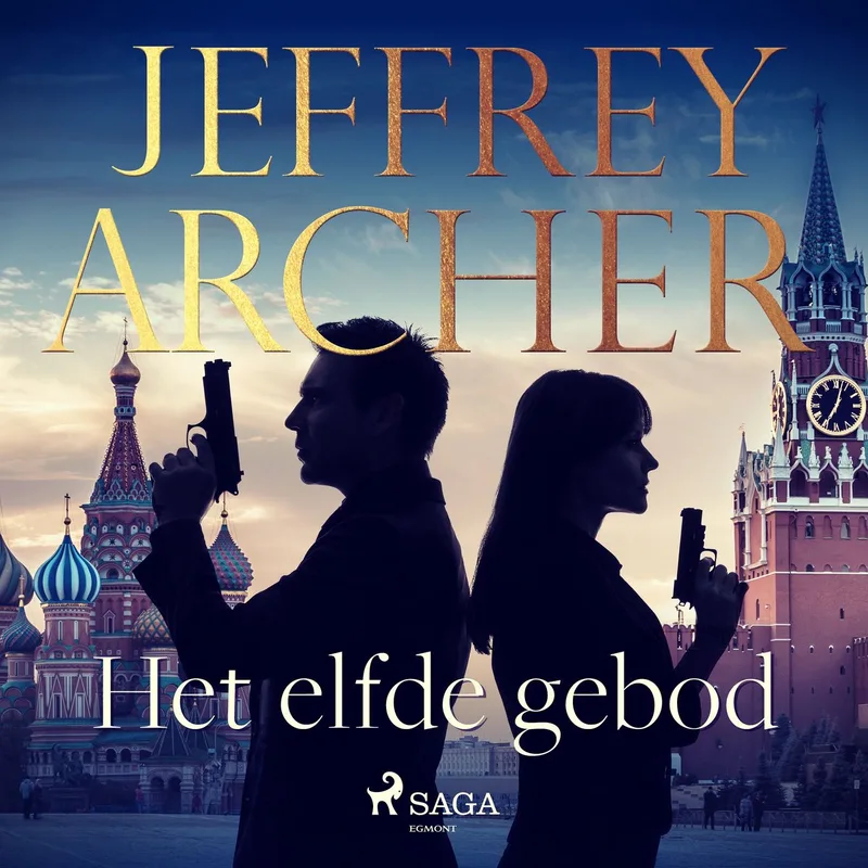 Het elfde gebod von Saga Egmont – Buchfoto