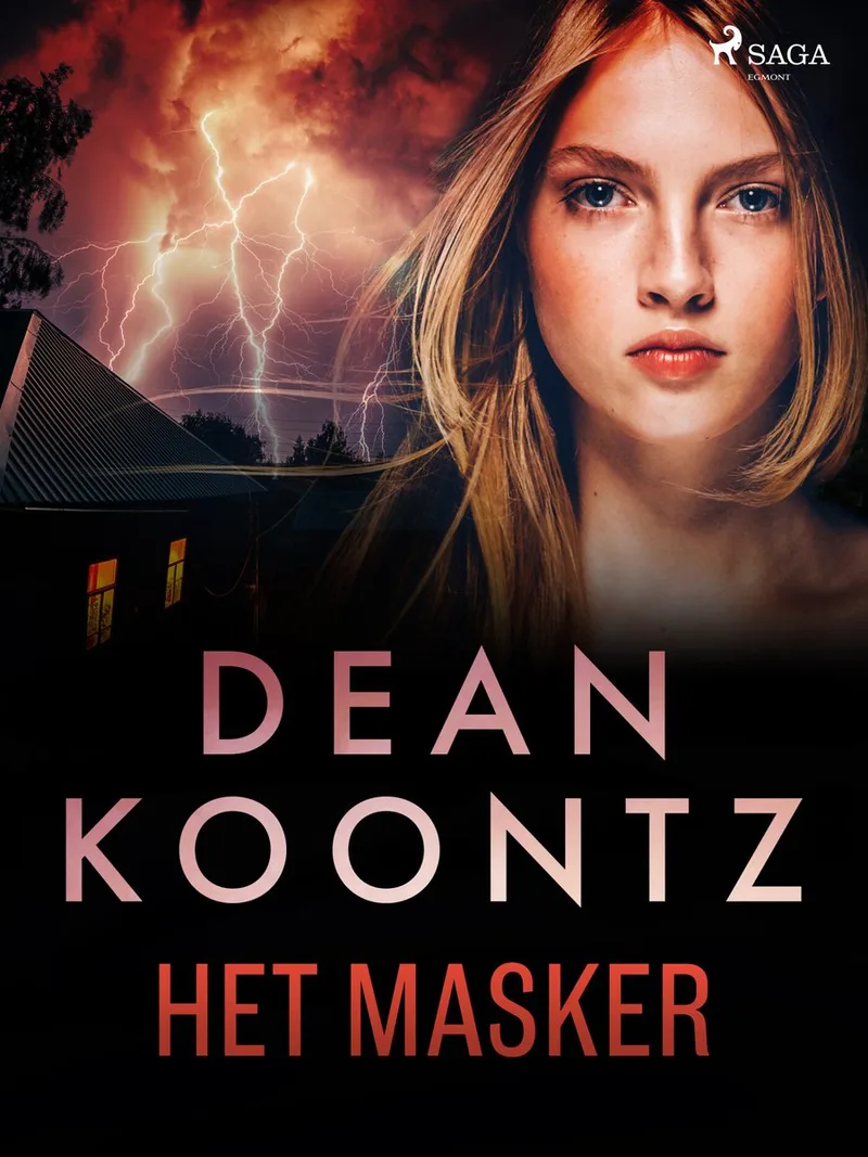 Het masker von Saga Egmont – Buchfoto