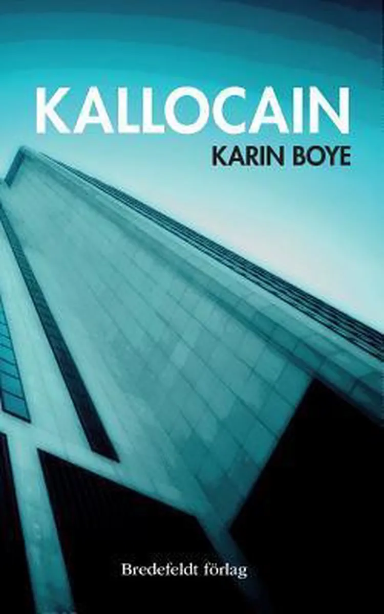 Kallocain fra Saga Egmont – billede af bogen