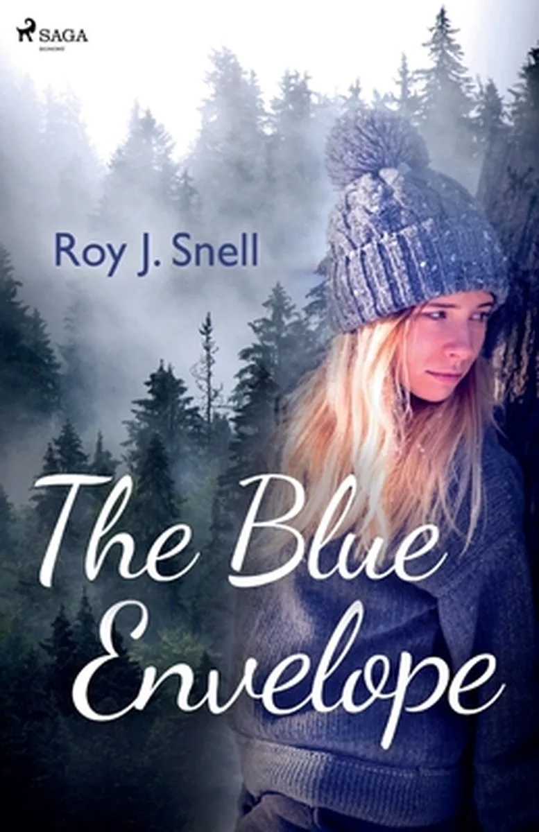 The Blue Envelope fra Saga Egmont – billede af bogen