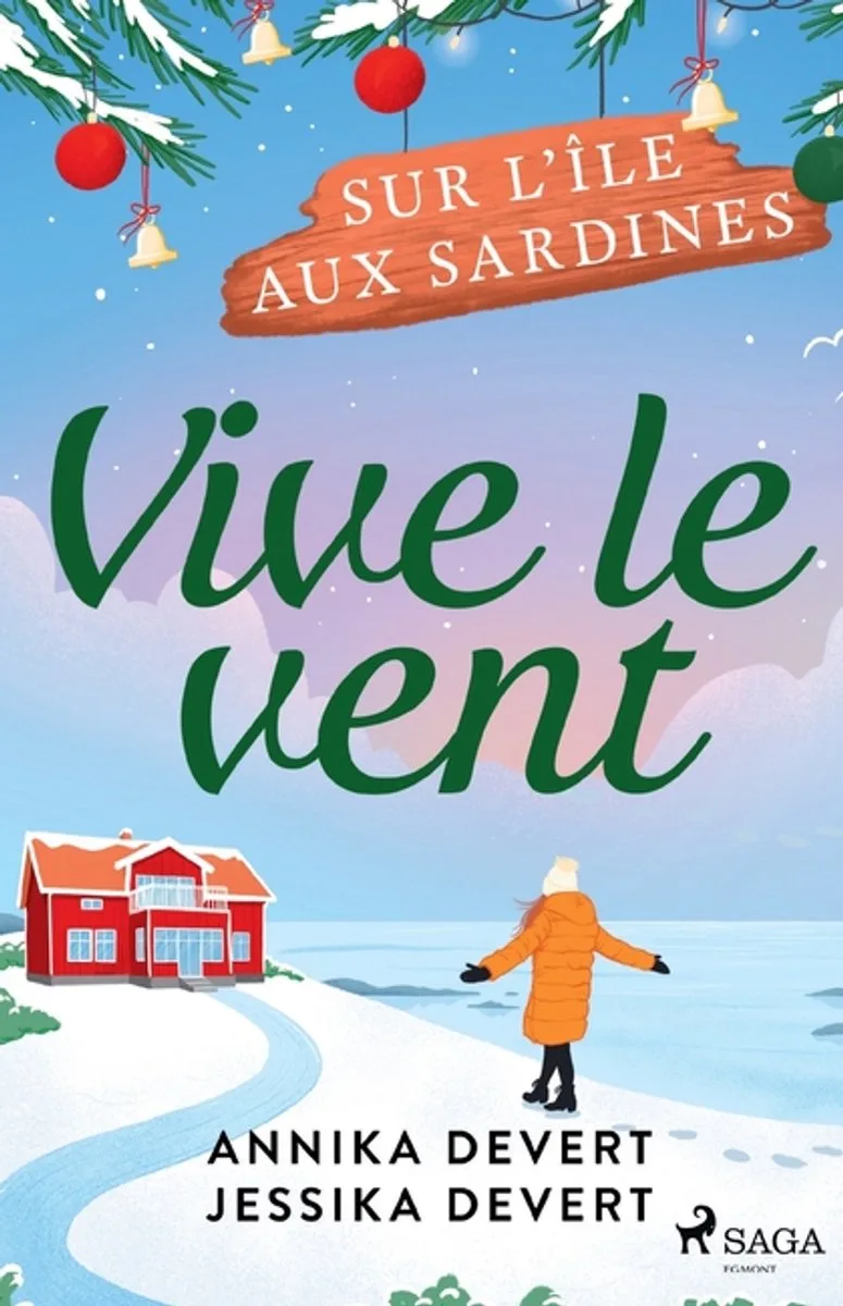 Vive le vent von Saga Egmont – Buchfoto