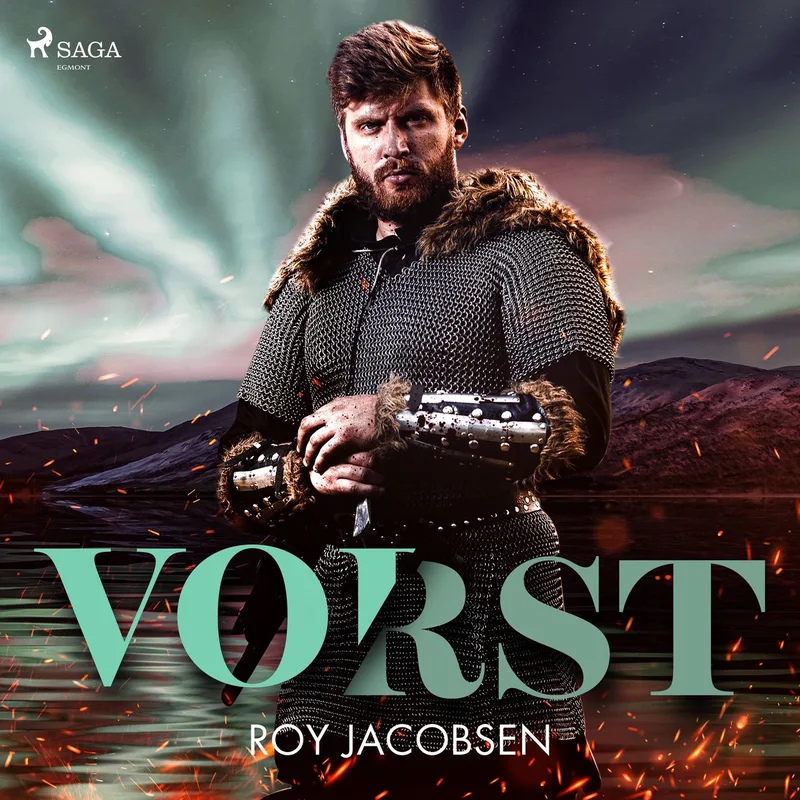 Vorst fra Saga Egmont – billede af bogen