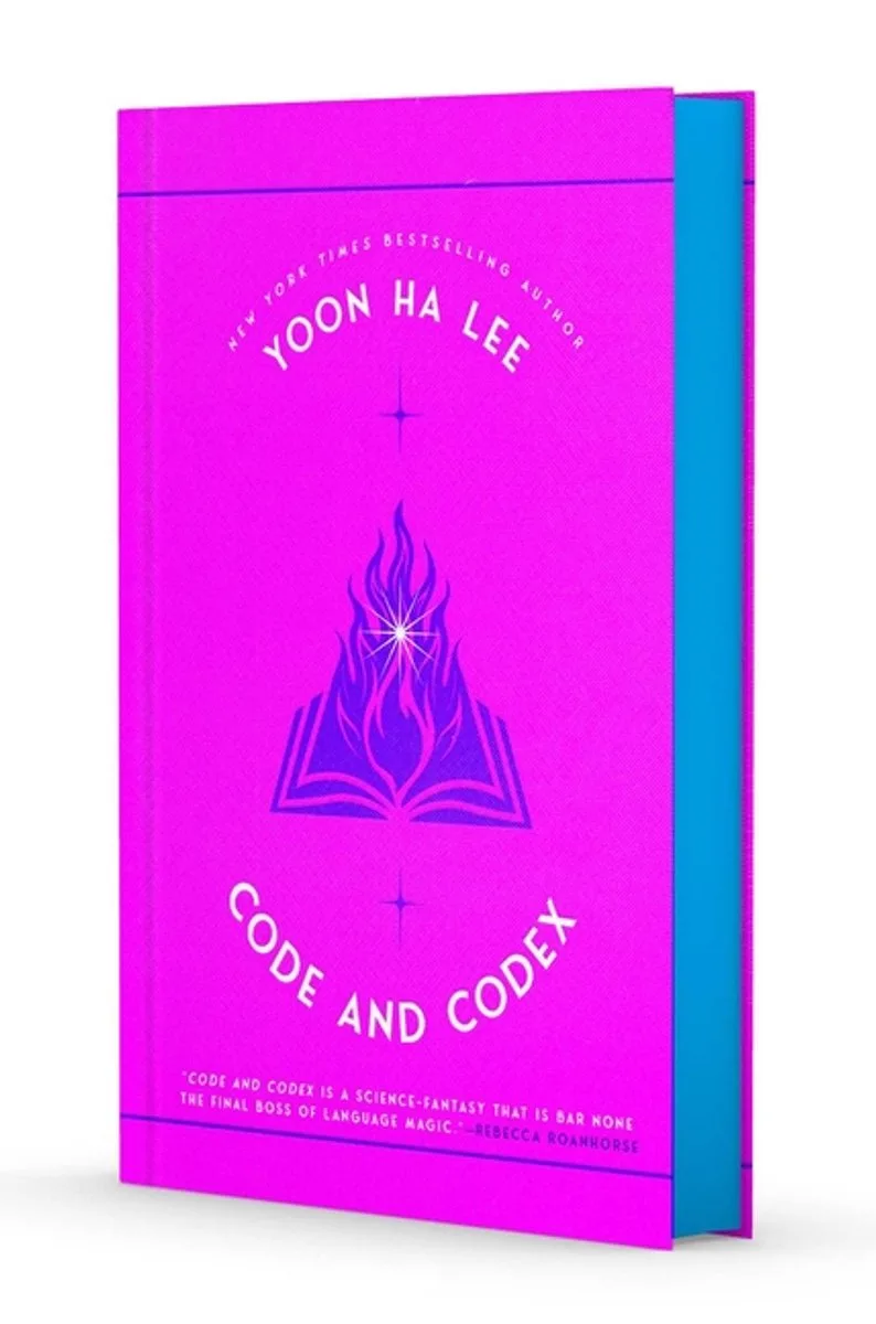 Code and Codex van Saga Press – boekfoto