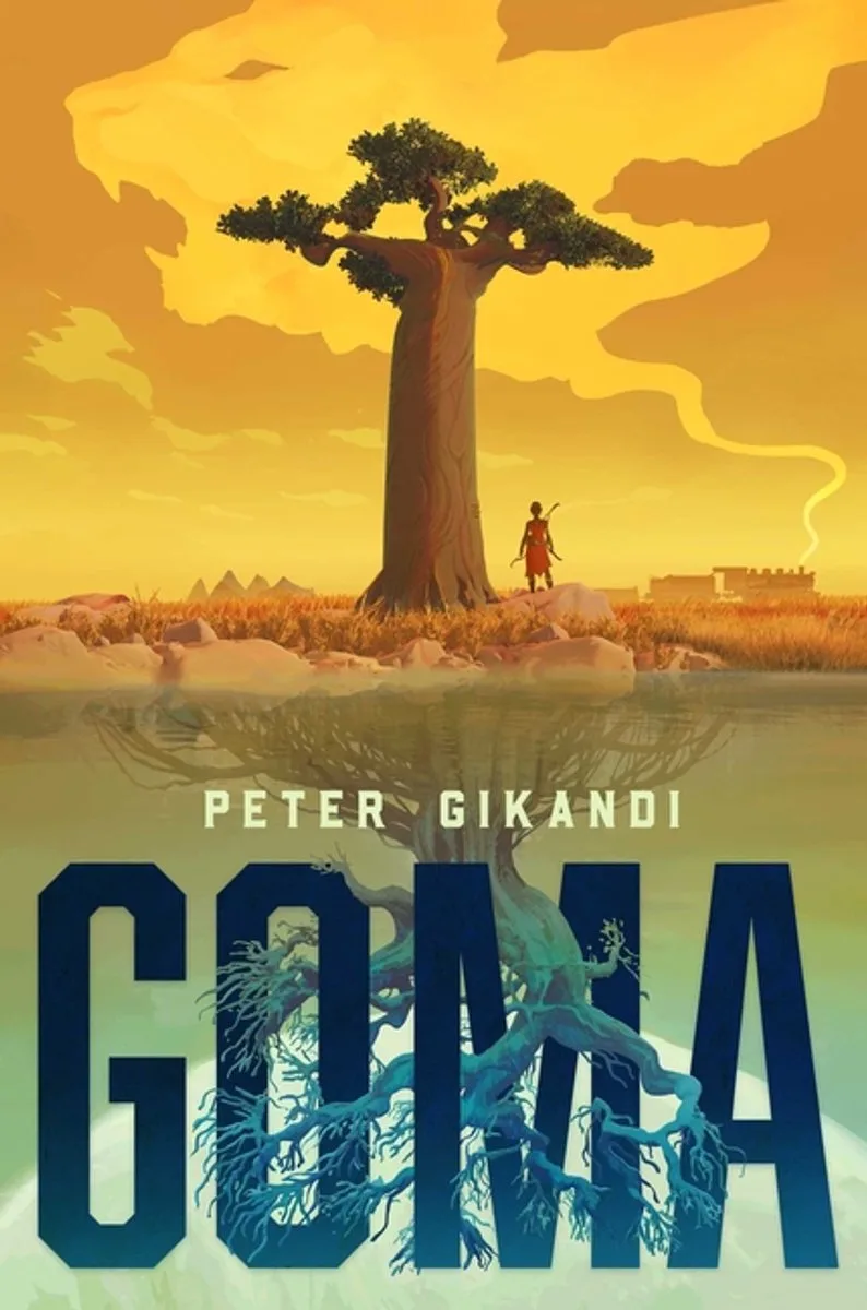 Goma by Saga Press – book photo