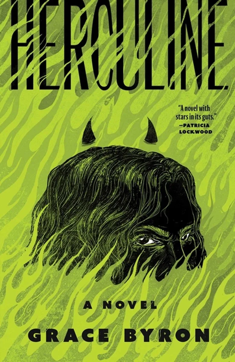 Herculine fra Saga Press – billede af bogen