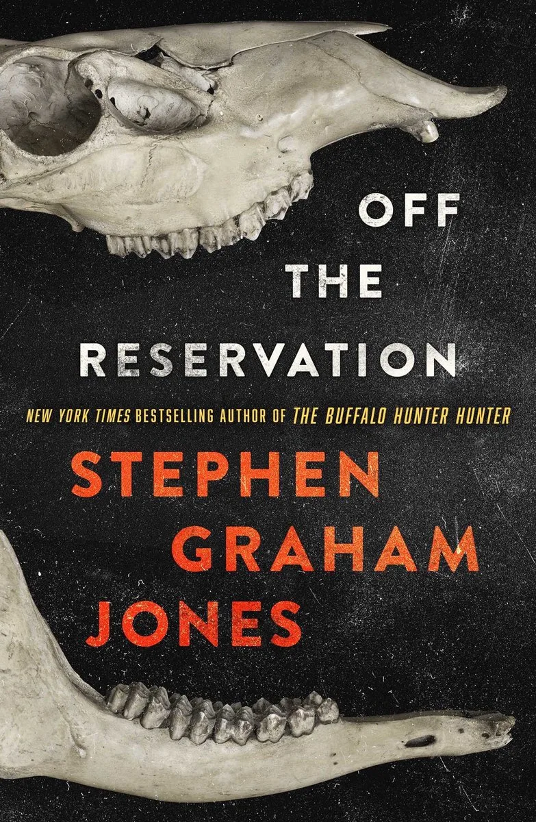 Off the Reservation von Saga Press – Buchfoto