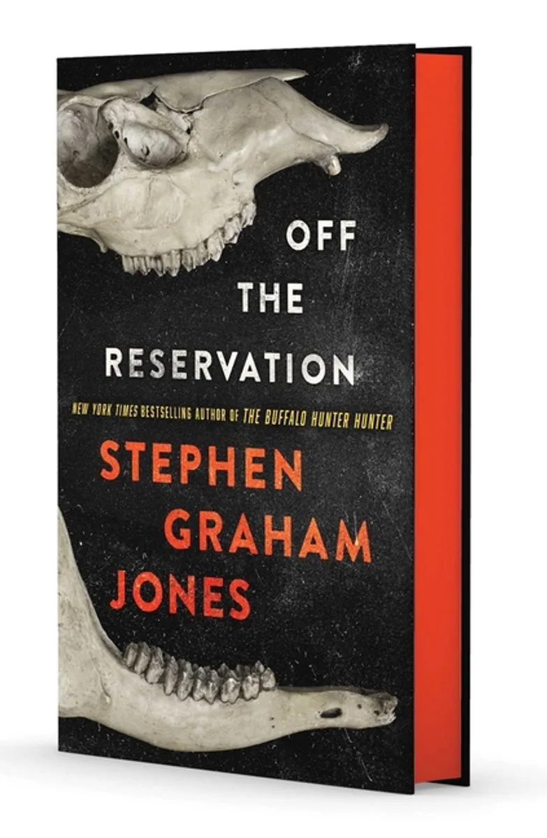 Off the Reservation fra Saga Press – billede af bogen