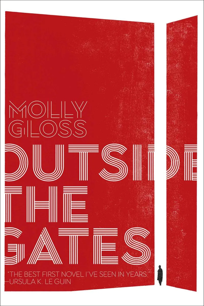 Outside the Gates von Saga Press – Buchfoto