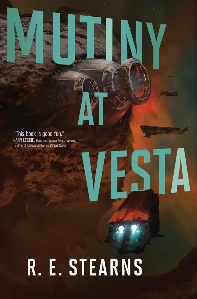 Shieldrunner Pirates- Mutiny at Vesta