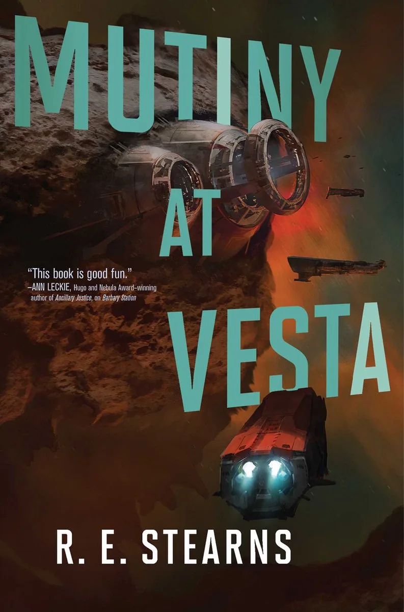 Shieldrunner Pirates- Mutiny at Vesta von Saga Press – Buchfoto