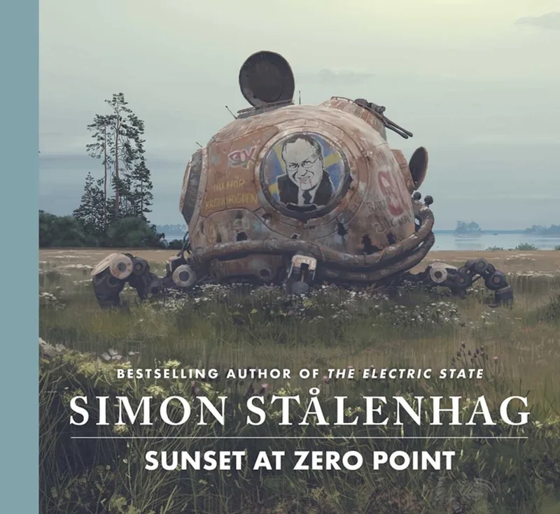 Sunset at Zero Point fra Saga Press – billede af bogen