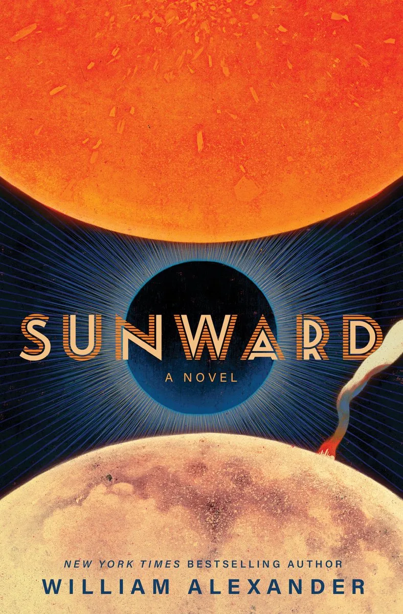 Sunward von Saga Press – Buchfoto