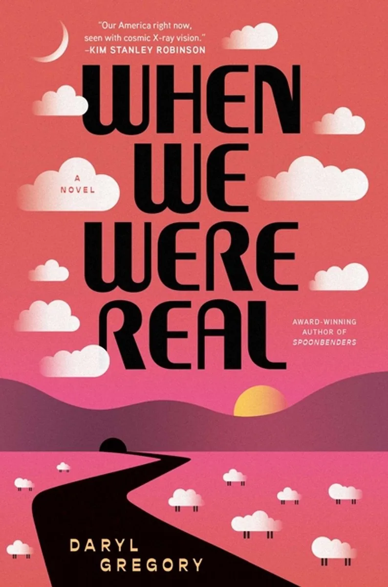 When We Were Real von Saga Press – Buchfoto
