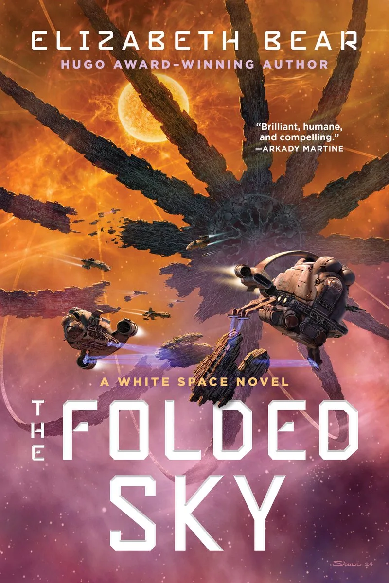 White Space 3 - Bear, E: Folded Sky von Saga Press – Buchfoto