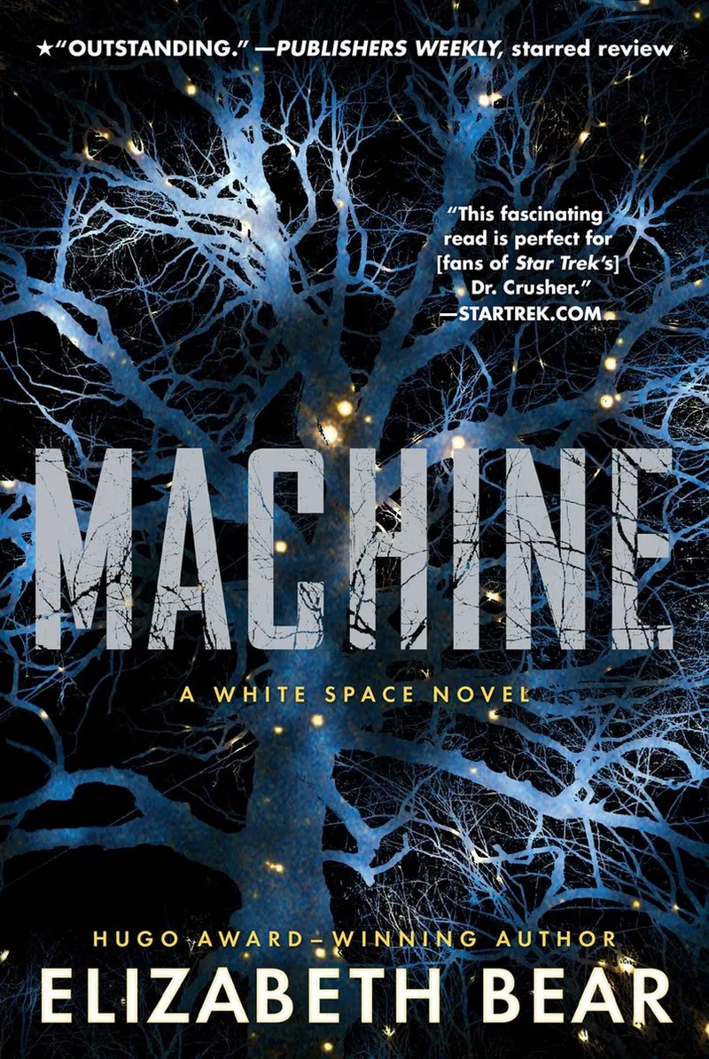 White Space- Machine von Saga Press – Buchfoto
