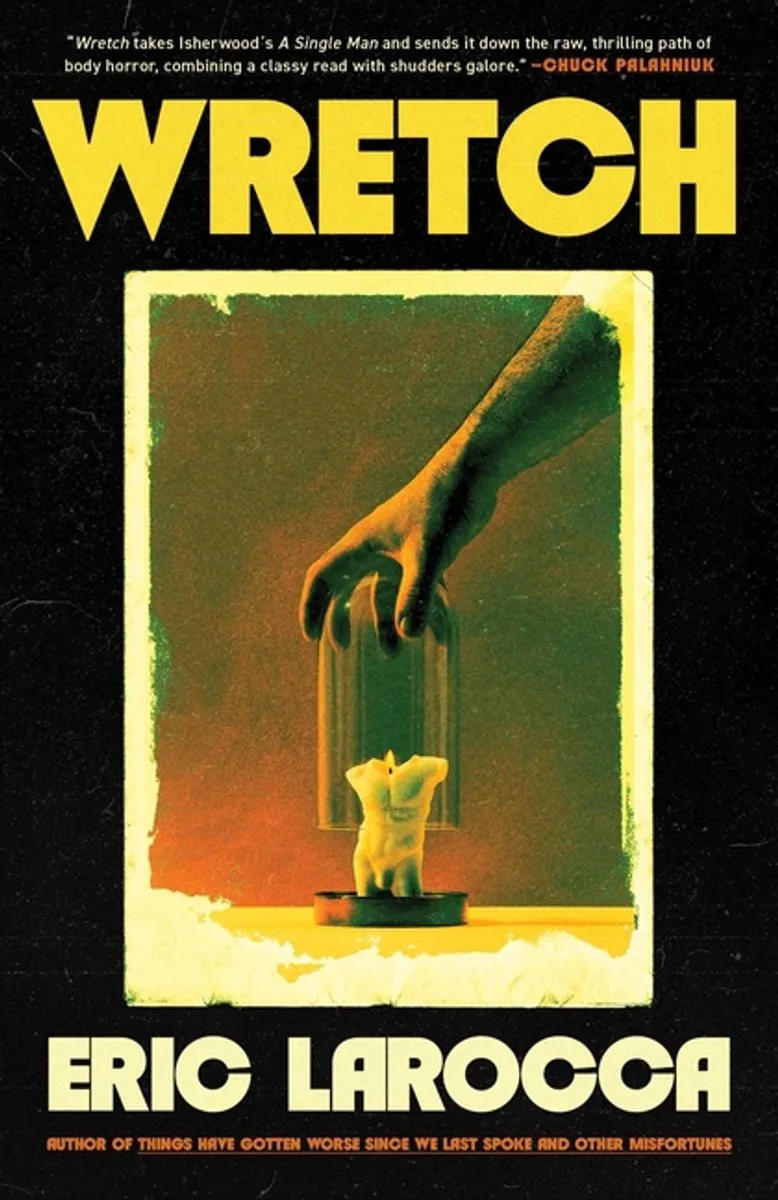 Wretch de Saga Press – photo du livre
