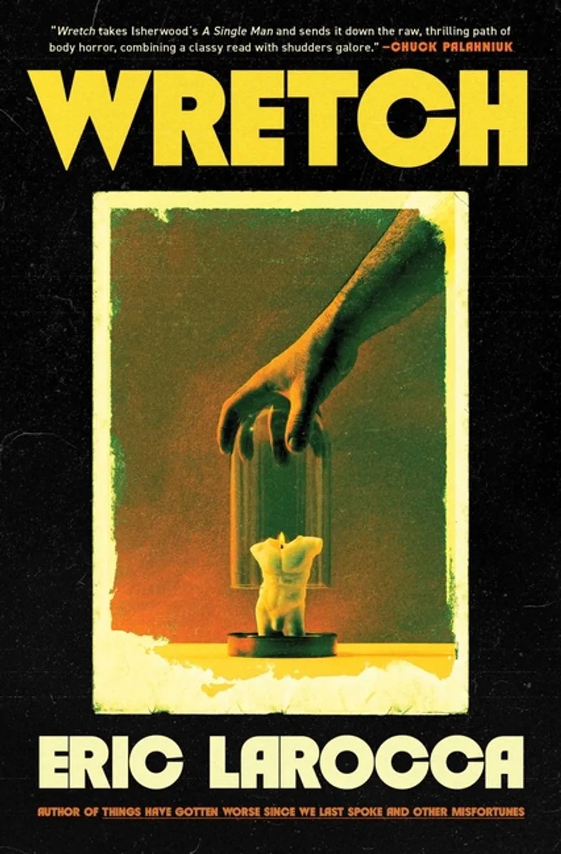 Wretch fra Saga Press – billede af bogen