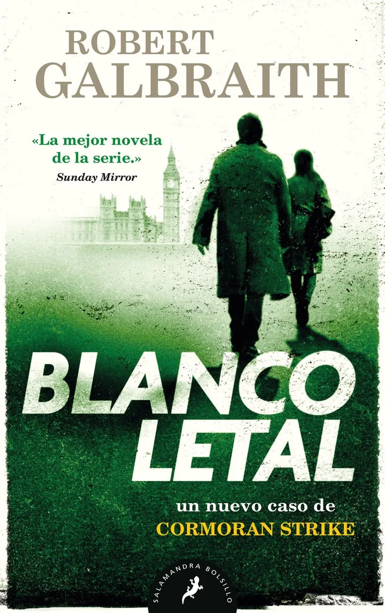 Cormoran Strike- Blanco letal / Lethal White de Salamandra – photo du livre