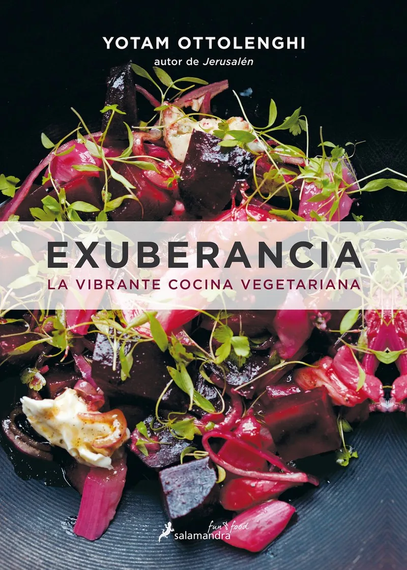Exuberancia / Plenty More fra Salamandra – billede af bogen