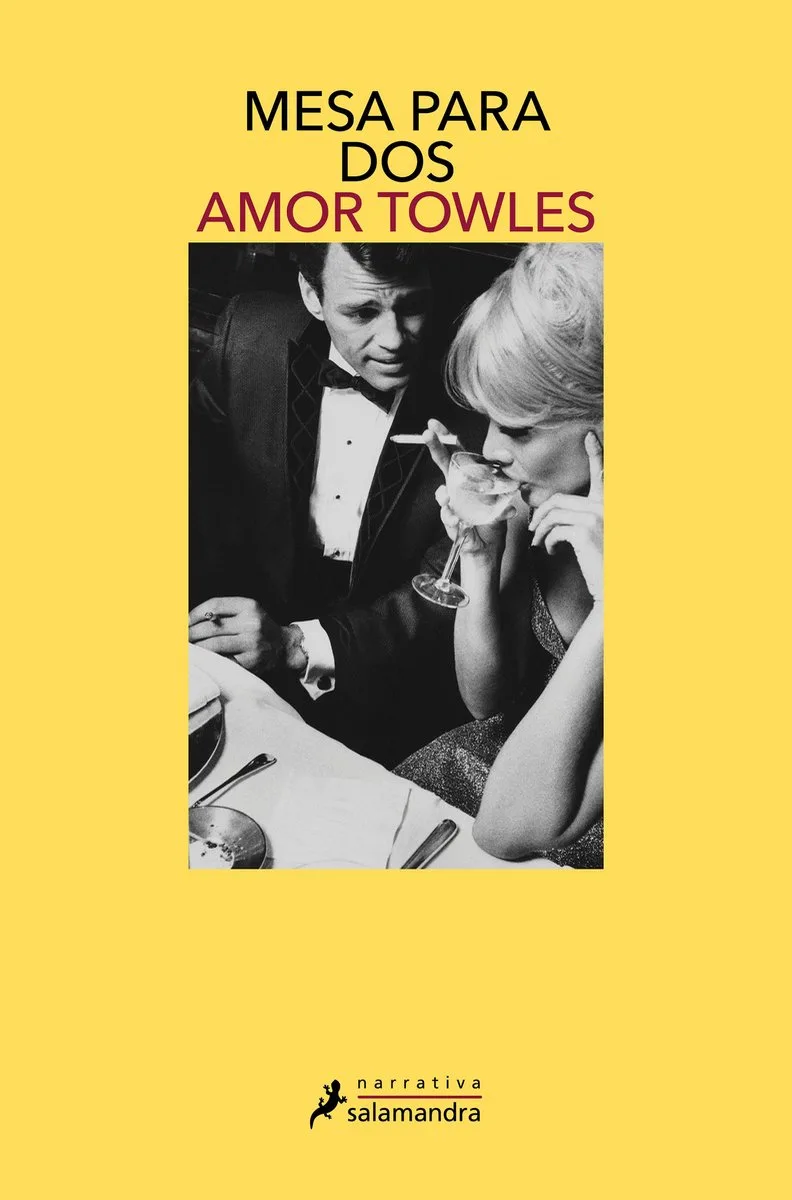 Mesa para dos / Table for Two von Salamandra – Buchfoto