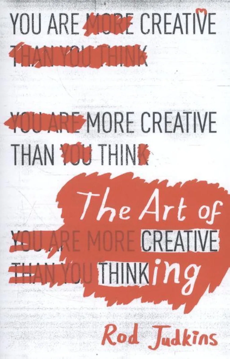 Art of Creative Thinking von Sceptre – Buchfoto