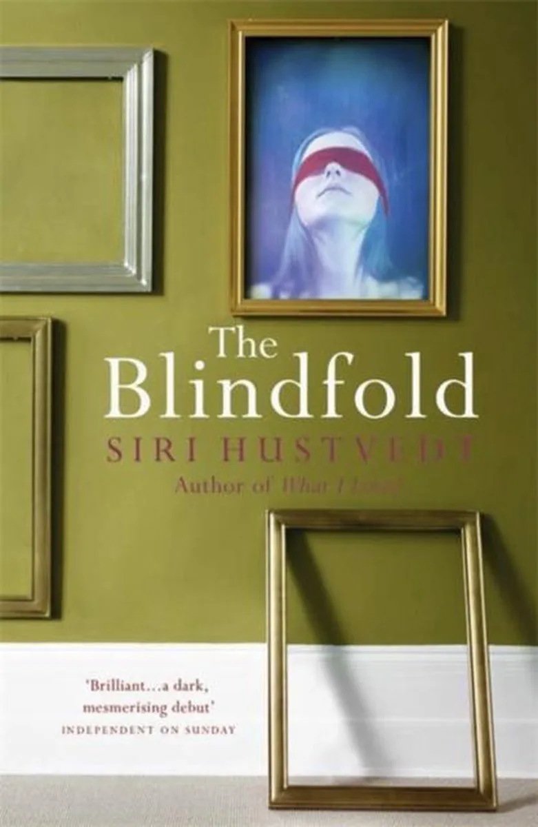 Blindfold de Sceptre – photo du livre