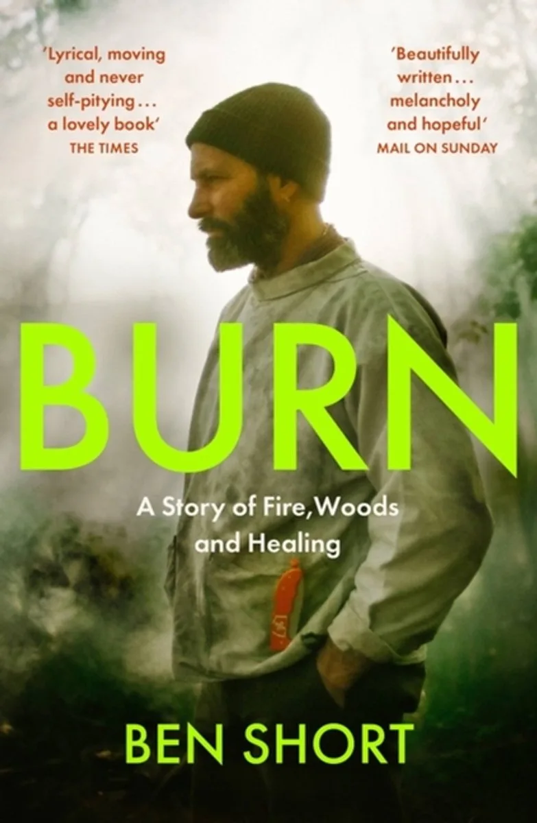 Burn von Sceptre – Buchfoto