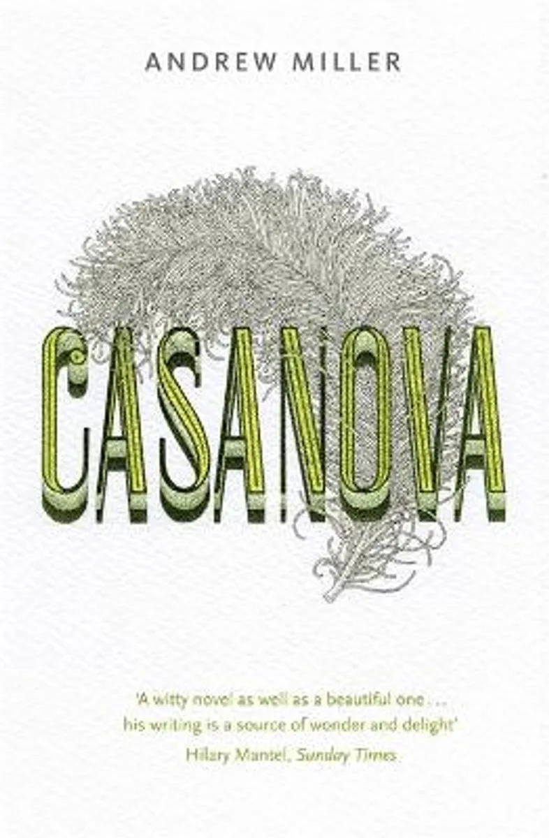 Casanova fra Sceptre – billede af bogen