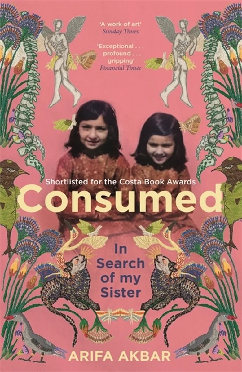 Consumed van Sceptre – boekfoto