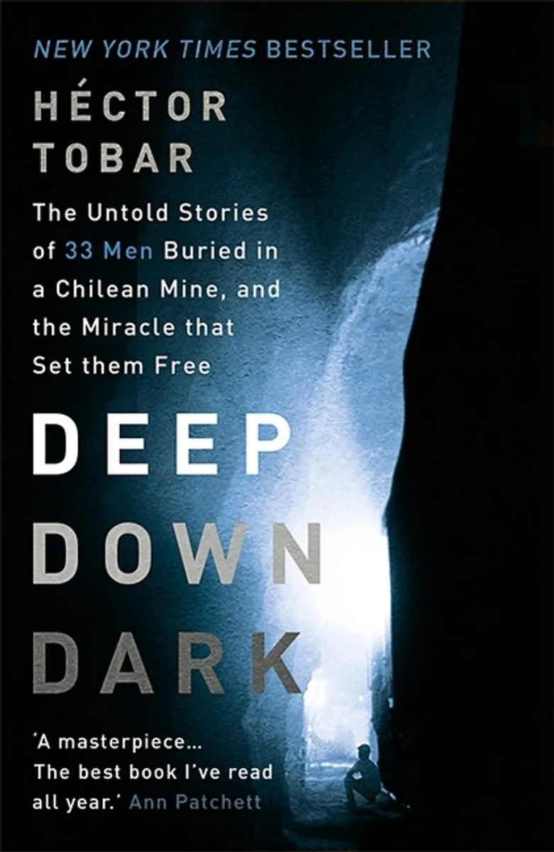 Deep Down Dark by Sceptre – book photo