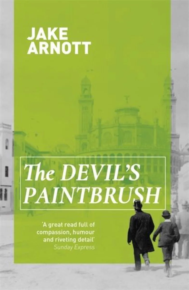 Devil's Paintbrush de Sceptre – photo du livre