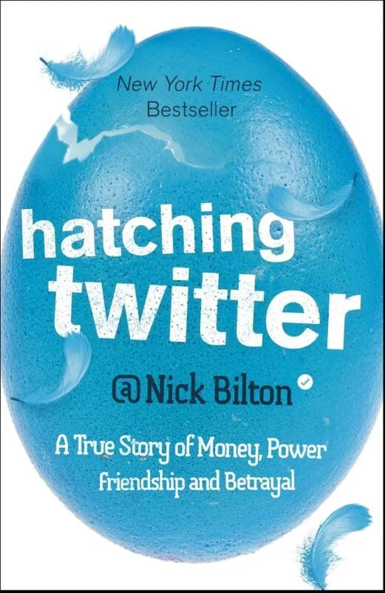 Hatching Twitter von Sceptre – Buchfoto