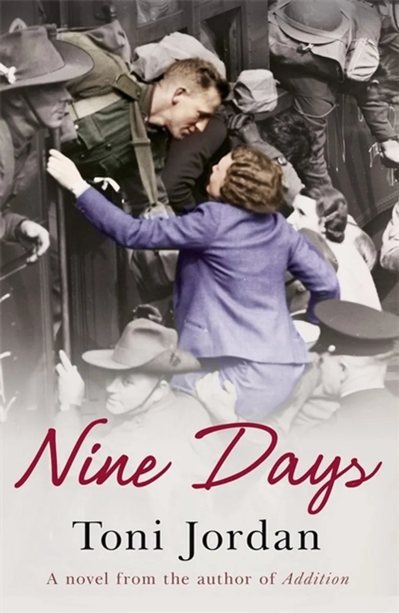 Nine Days von Sceptre – Buchfoto