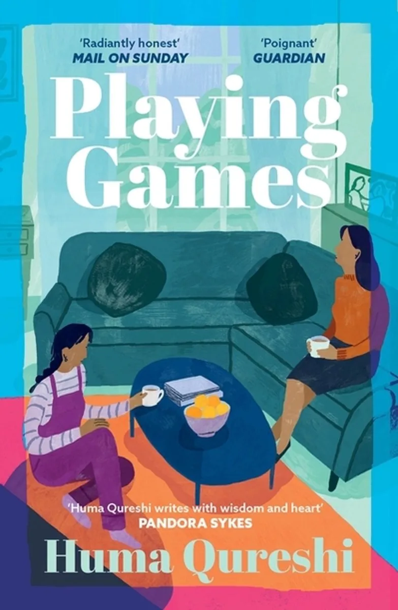 Playing Games från Sceptre – bokbild