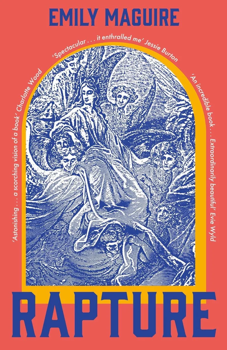Rapture från Sceptre – bokbild