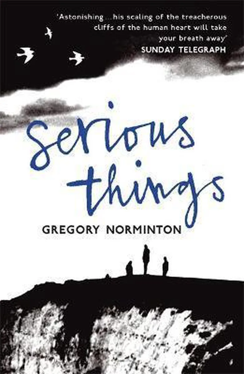 Serious Things fra Sceptre – billede af bogen
