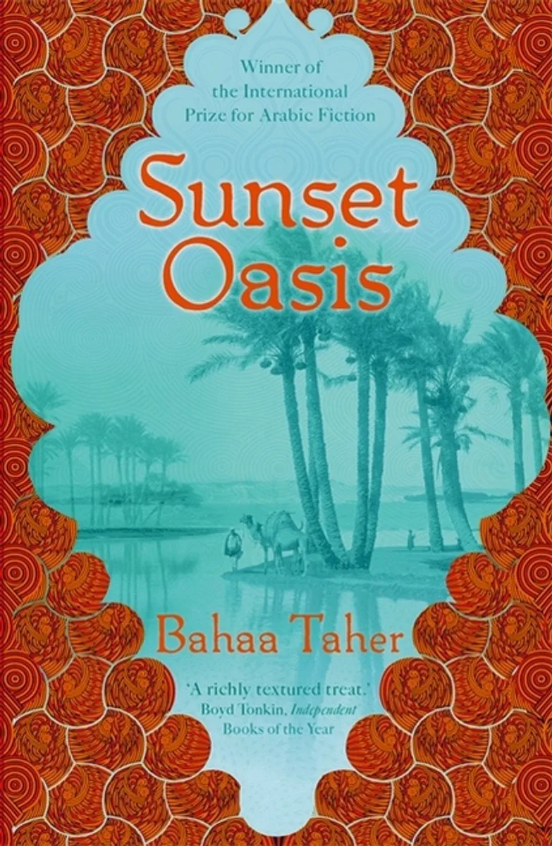 Sunset Oasis de Sceptre – photo du livre