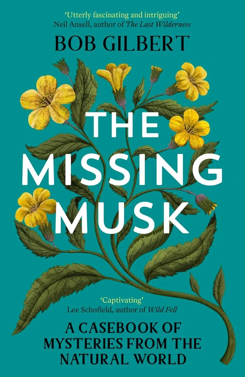 The Missing Musk fra Sceptre – billede af bogen