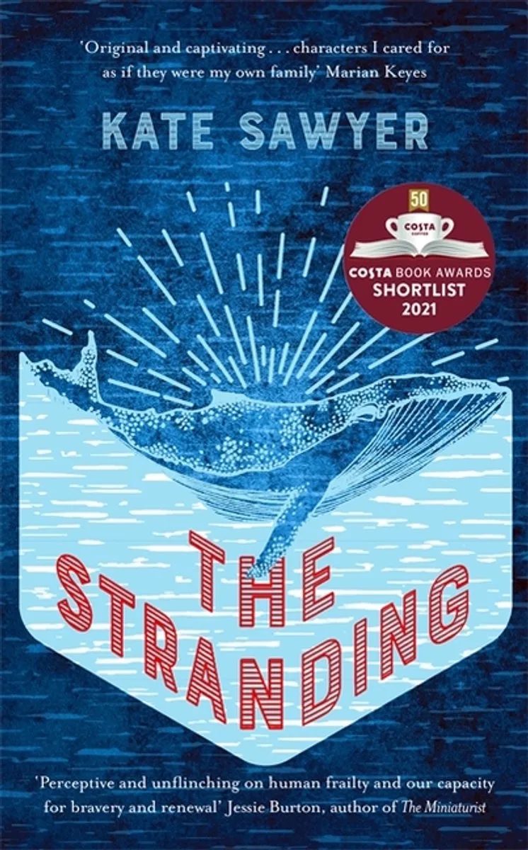 The Stranding van Sceptre – boekfoto