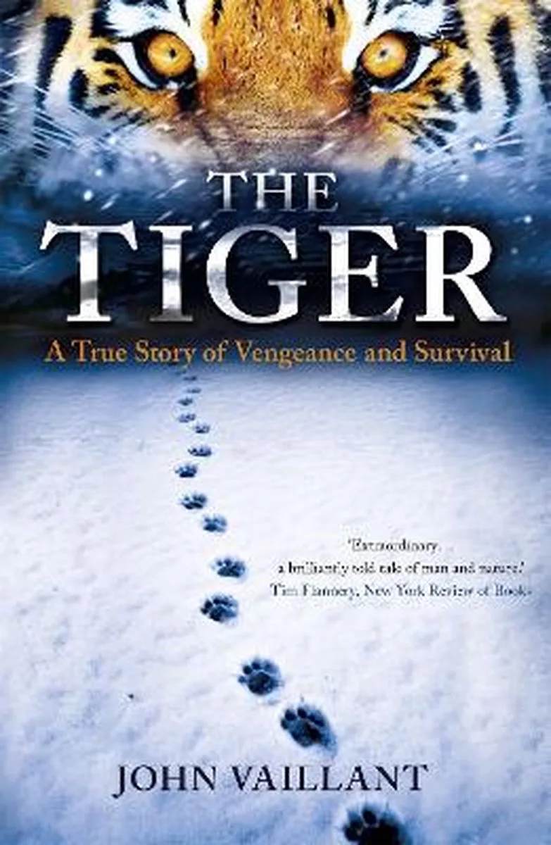 Tiger van Sceptre – boekfoto