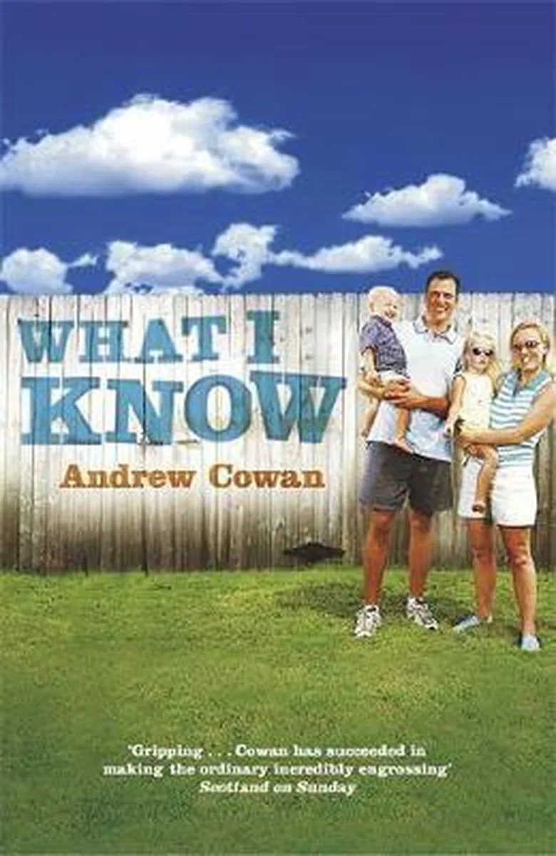 What I Know von Sceptre – Buchfoto