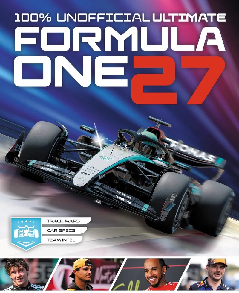 100% Unofficial Ultimate Formula One 2027 von Scholastic – Buchfoto