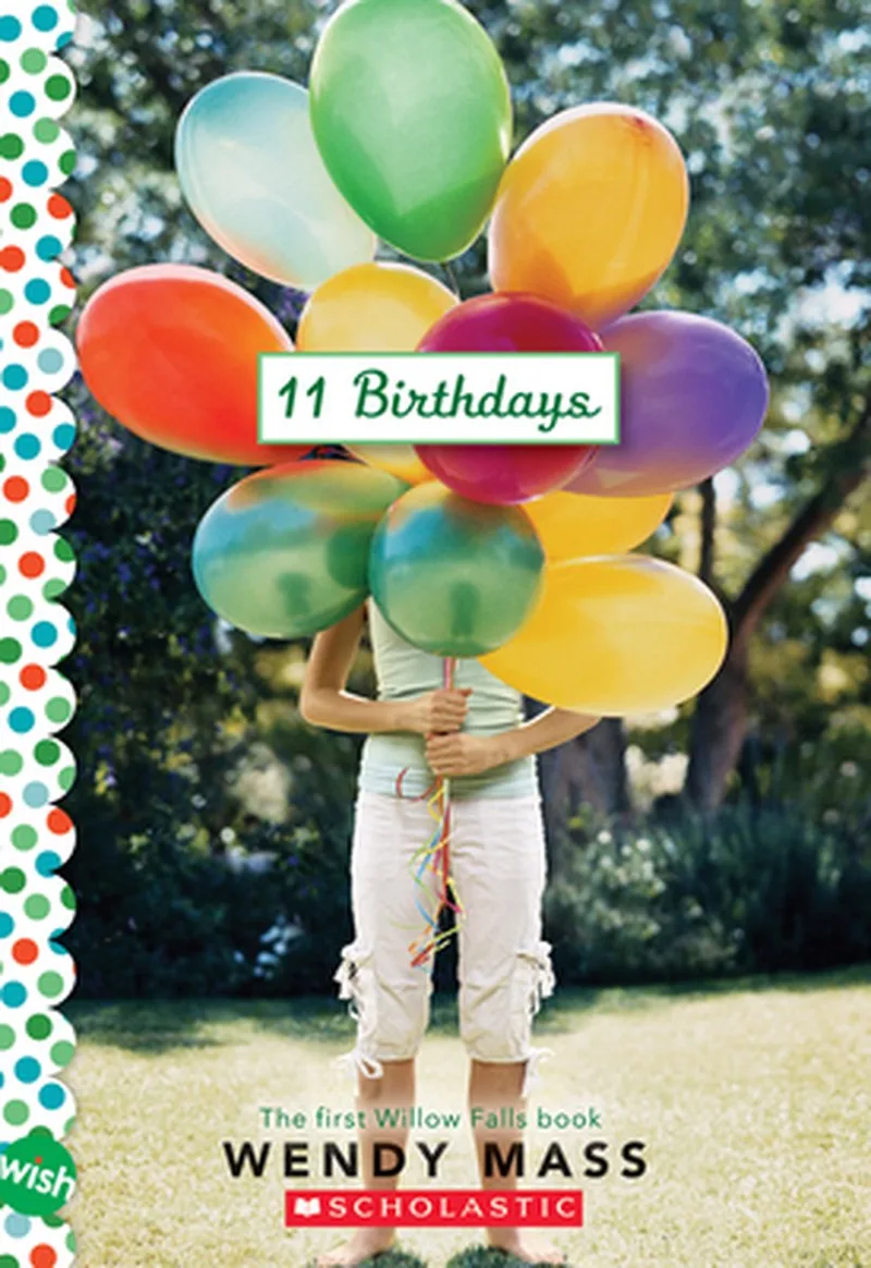 11 Birthdays von Scholastic – Buchfoto