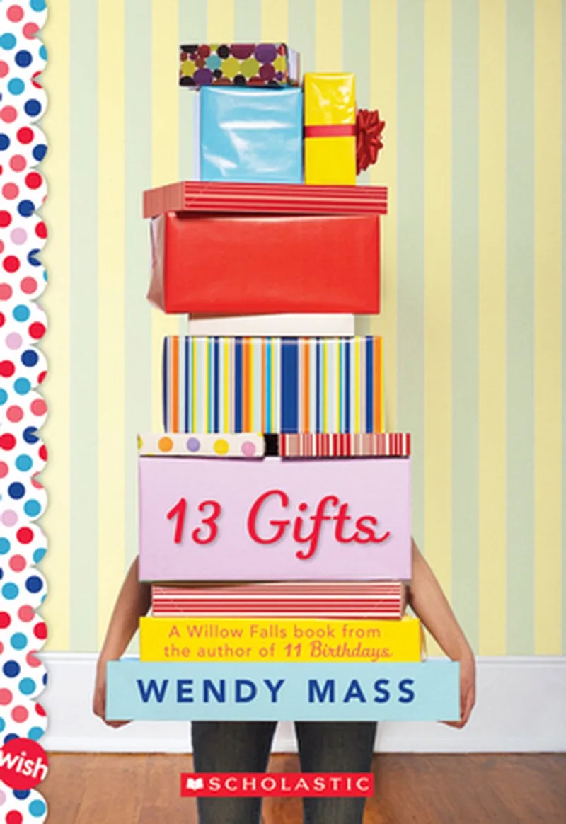 13 Gifts von Scholastic – Buchfoto