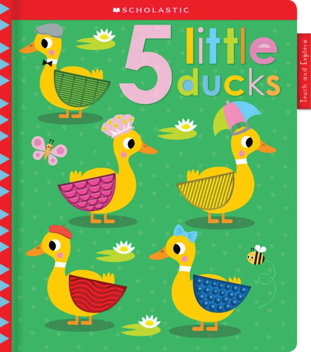 5 Tiny Ducks Scholastic Early Learners Touch and Explore van Scholastic – boekfoto