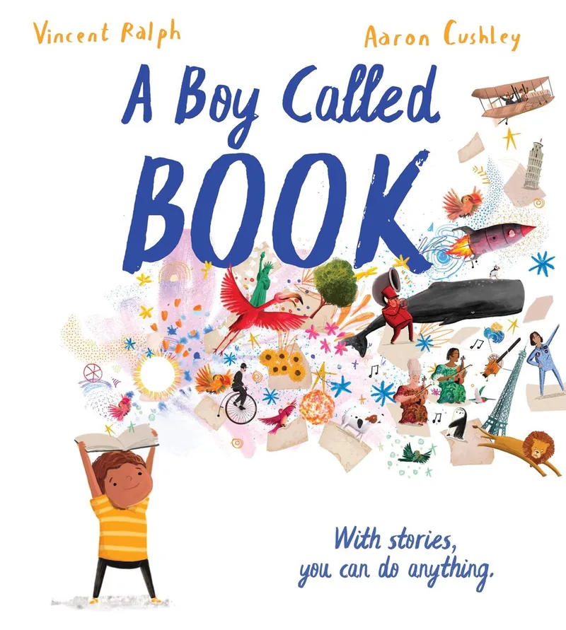 A Boy Called Book von Scholastic – Buchfoto