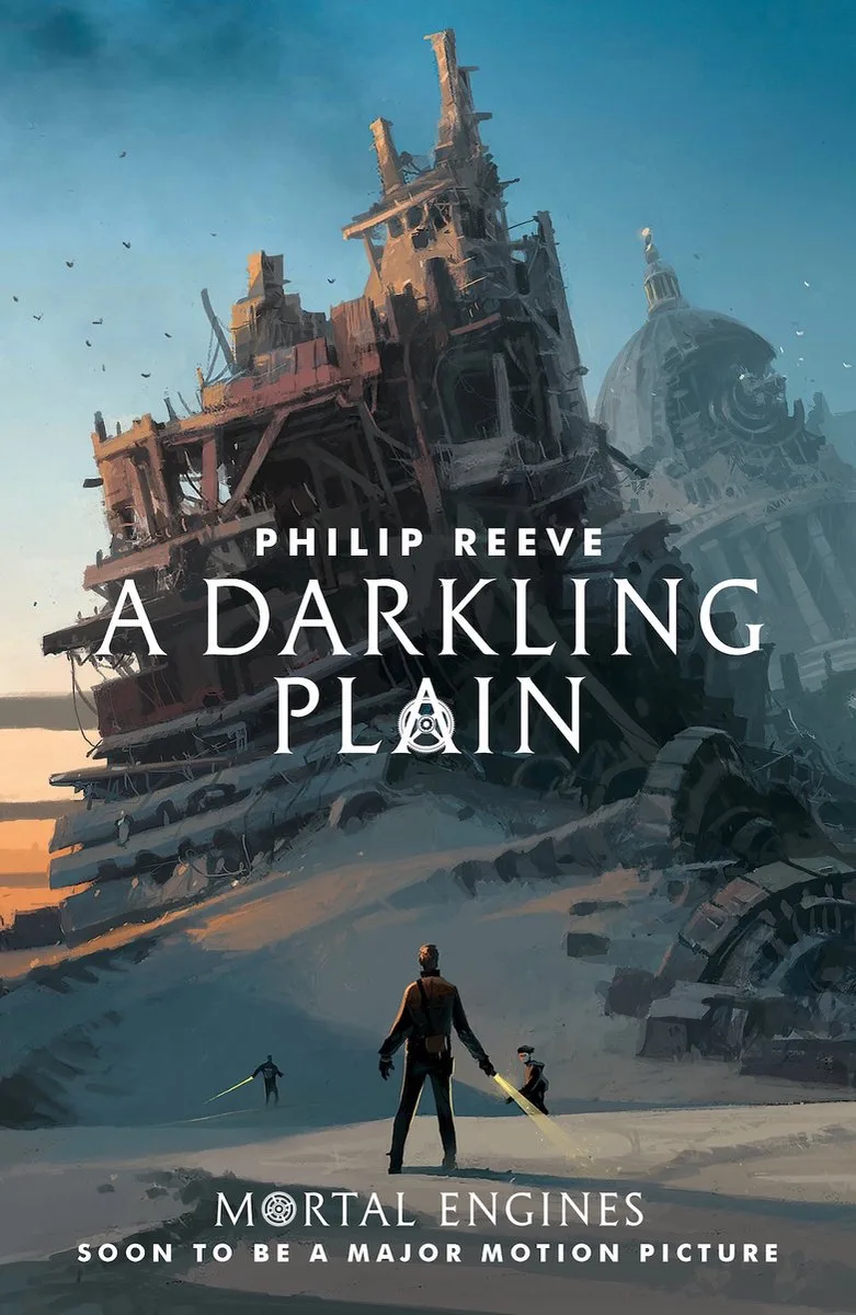A Darkling Plain de Scholastic – photo du livre