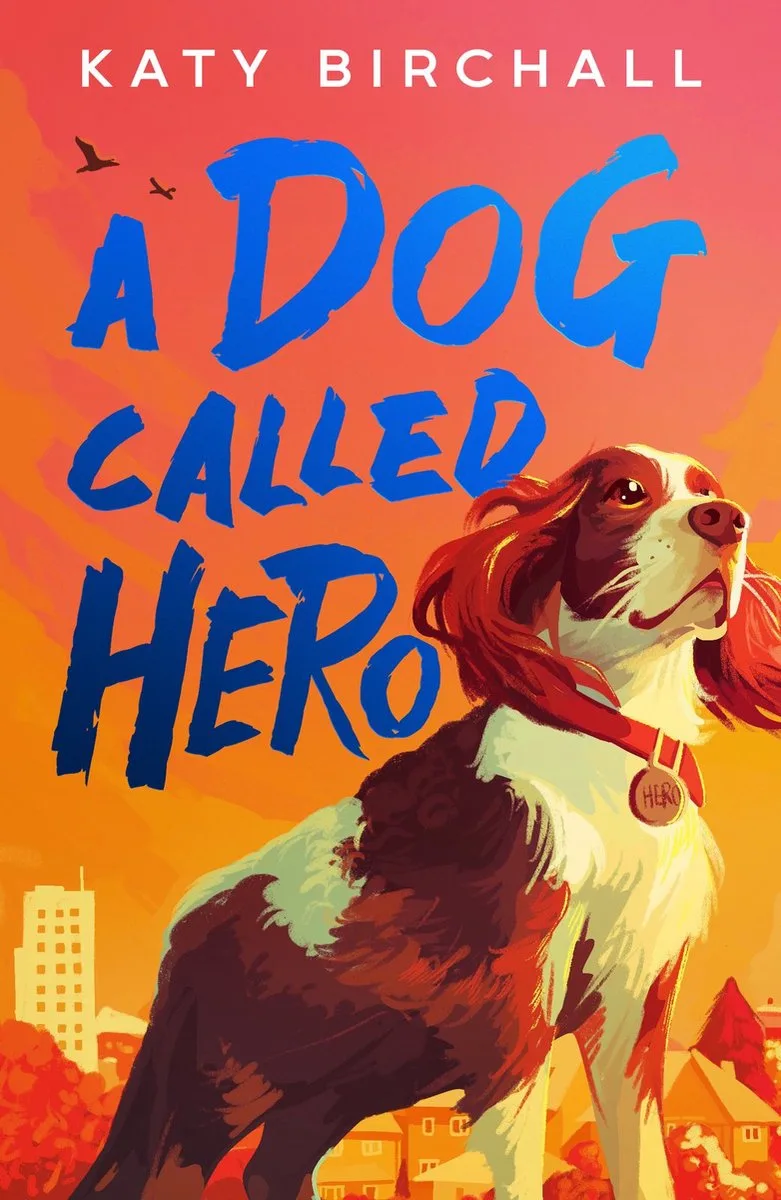A Dog Called Hero von Scholastic – Buchfoto