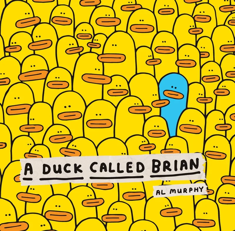 A Duck Called Brian de Scholastic – photo du livre